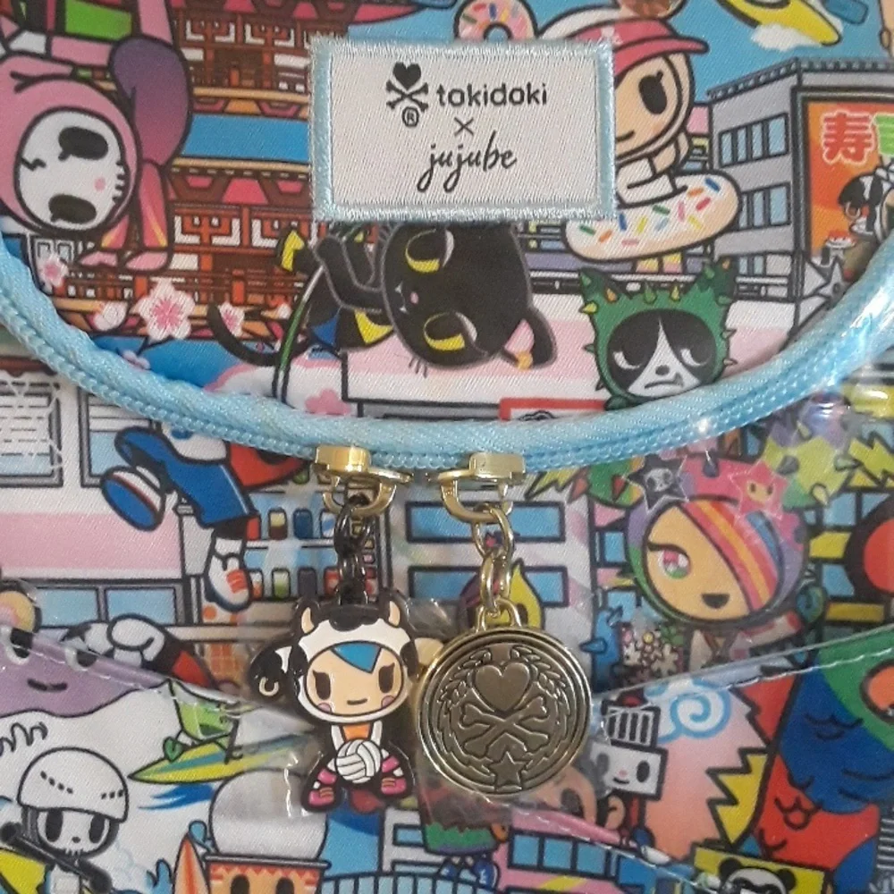 Tokidoki x JuJuBe Team Tokidoki Be Cool Insulated Lunch Baby Bottle Bag